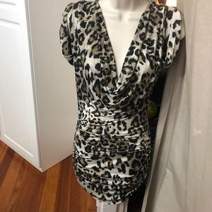 Leopard dress